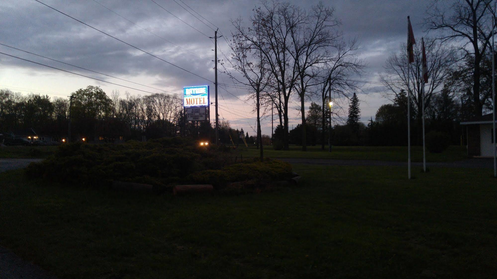 Bayside Motel 特伦顿 外观 照片